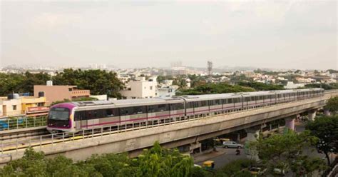 Purple Line Metro Bangalore: Stations, Map, Timing and Route 2023