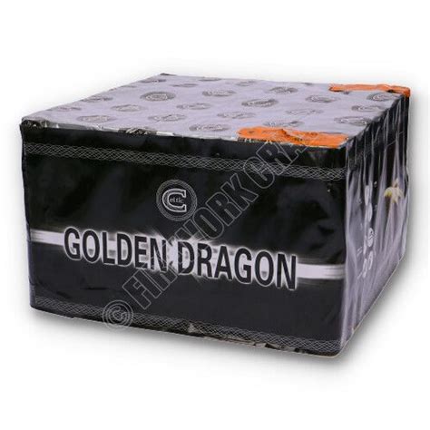 Golden Dragon By Celtic Fireworks