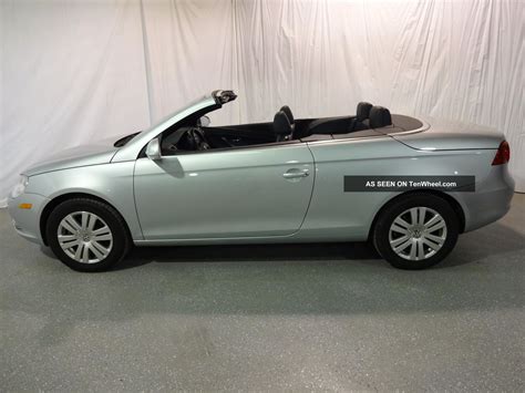 2008 Volkswagen Eos Turbo Convertible 2 - Door 2. 0l.