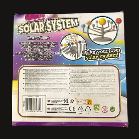 Solar System Model Kit - Glowtopia