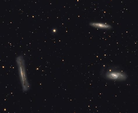 Leo Triplet | Messier Objects