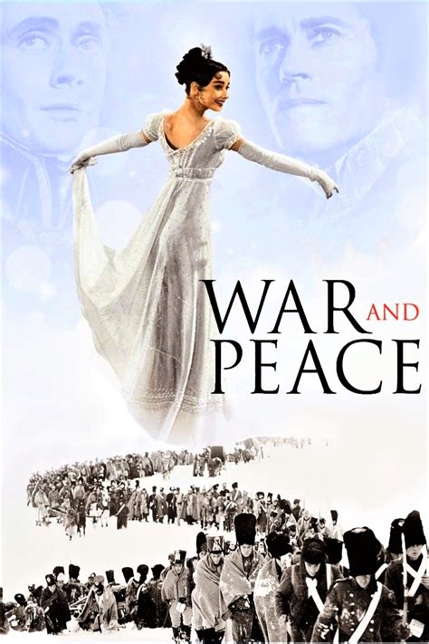 War and Peace (1956) - Posters — The Movie Database (TMDb)