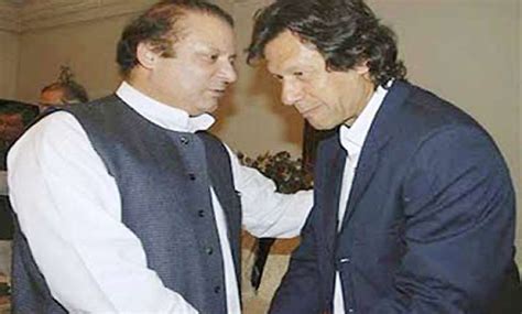 Nawaz Sharif meets Imran Khan in hospital, offers to play friendly ...