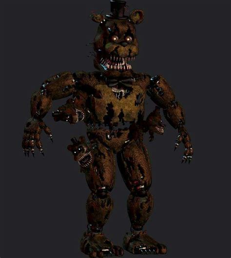 Nightmare Freddy | Five Nights At Freddy's Amino