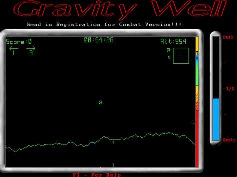 Gravity Well | 🕹️Play Gravity Well Online | DOS game in browser