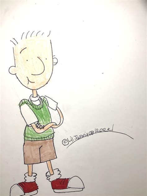 Doug Funnie by LilJahmir08 on DeviantArt