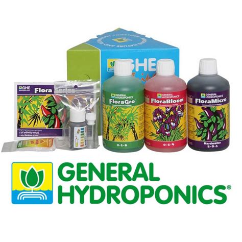 General Hydroponics Flora Series (Fertilizer Nutrients) Review