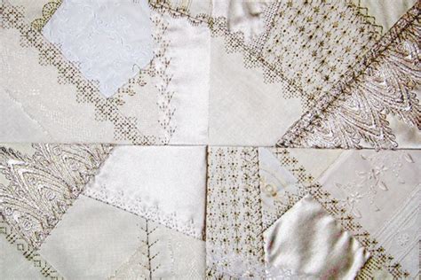 Embroidered Crazy Quilting Design - Learn & Create - BERNINA