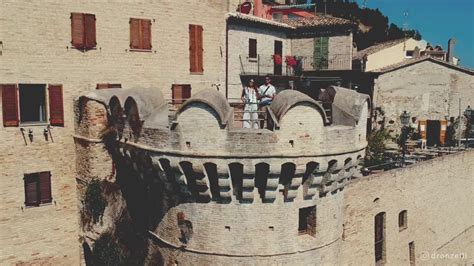 Old Town of Grottammare Alta, Ascoli Piceno - Italy - YouTube