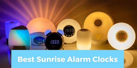 Best sunrise alarm clock - awplora