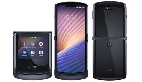 Motorola Razr 5G foldable phone unveiled in India: Check price ...