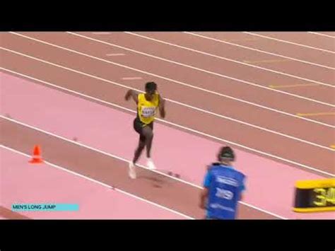 Long jump world record - YouTube