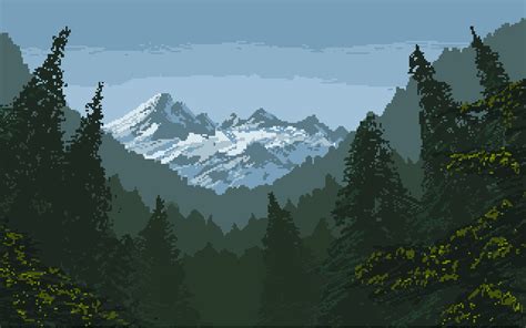 Pixel Art Landscape