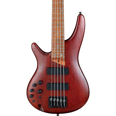 Ibanez SR505EL Left-Handed 5-String Electric Bass Brown Mahogany | Guitar Center