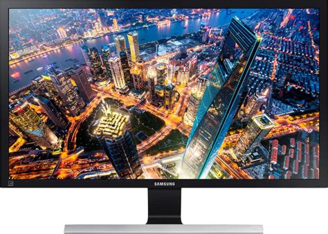 Best Buy: Samsung UE590 Series 28" LED 4K UHD Monitor Black U28E590D