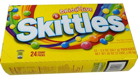 Skittles Brightside Candies | Novelty Candy | BlairCandy.com