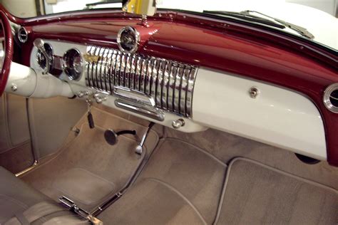 1952 CHEVROLET DELUXE CUSTOM COUPE - Interior - 188141