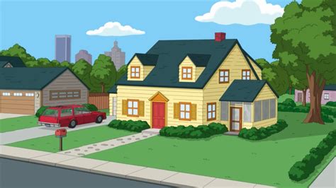 Griffin House | Family Guy Fanon Wiki | Fandom