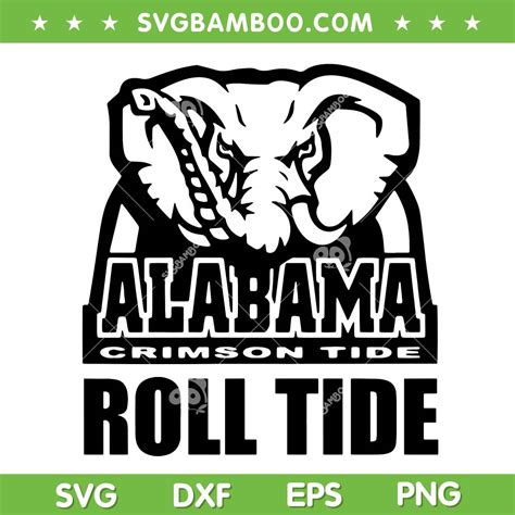 Alabama Roll Tide SVG