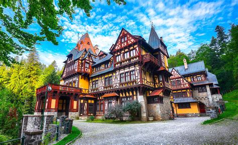 Peles Castle in Sinaia - Crafted Tours Romania