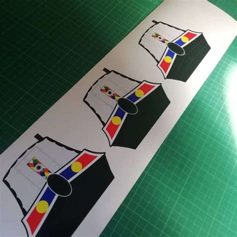 Custom Shape Stickers - Info & Gallery - Vinyl Cut Graphics UK, Signs and Decals