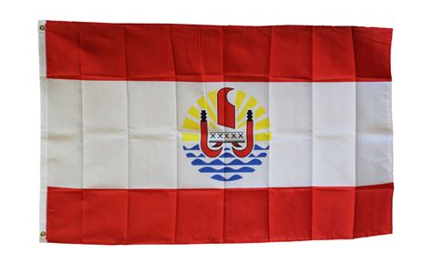 Buy French Polynesia - 3'X5' Polyester Flag | Flagline