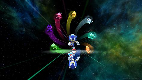 Sonic Colors Wallpaper - WallpaperSafari