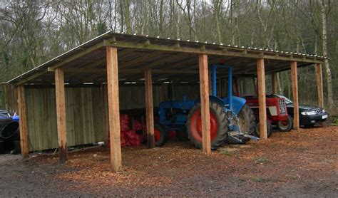 Image result for tractor shed #PoleShedPlan | Farm shed, Firewood shed ...