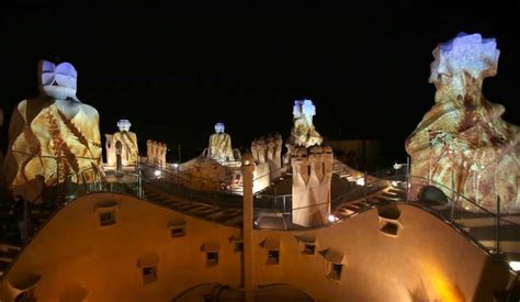 Barcelona: La Pedrera Night Experience | GetYourGuide