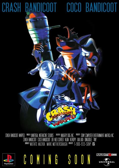 I recreated the High-res "Ultra Rare" Crash Bandicoot warped Poster for everyone to use | Crash ...