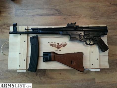 ARMSLIST - For Sale: Gsg Stg 44 ww2 replica 22lr