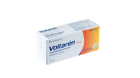 VOLTAREN 50 mg COMPRIMIDOS GASTRORRESISTENTES , 500 comprimidos.