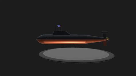 SimplePlanes | Akula Class Submarine (updated)