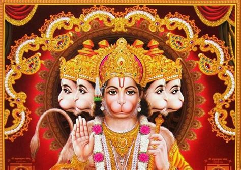 Panchmukhi Hanuman Mantra, Stotra - Benefits, Meaning - For Protection