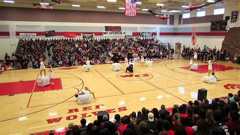 Walden Grove High School PAC Dance Team - Jan 9 2015 Assembly! - YouTube