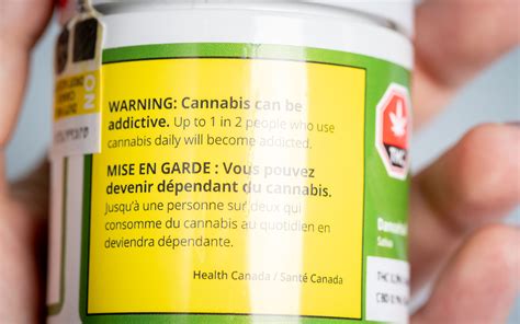 Canadian cannabis packaging: What does it all mean?