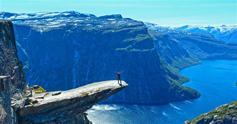 Trolltunga, Norway | 83 Unreal Places You Thought Only Existed in Your ...