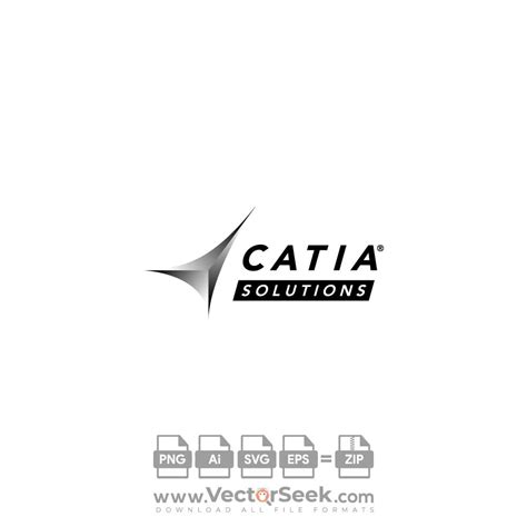 Catia Solutions Logo Vector - (.Ai .PNG .SVG .EPS Free Download)