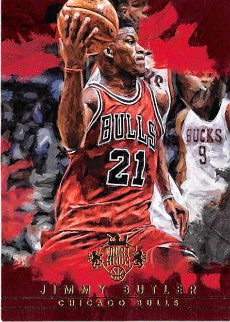 Jimmy Butler basketball card (Chicago Bulls All Star) 2015 Court Kings #2