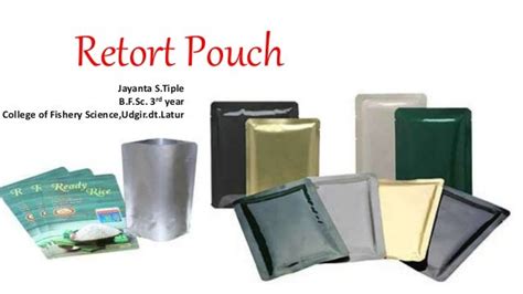 Retort pouch