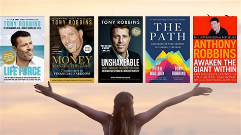 List of Tony Robbins Books. The best books by Tony Robbins | by Vinod ...