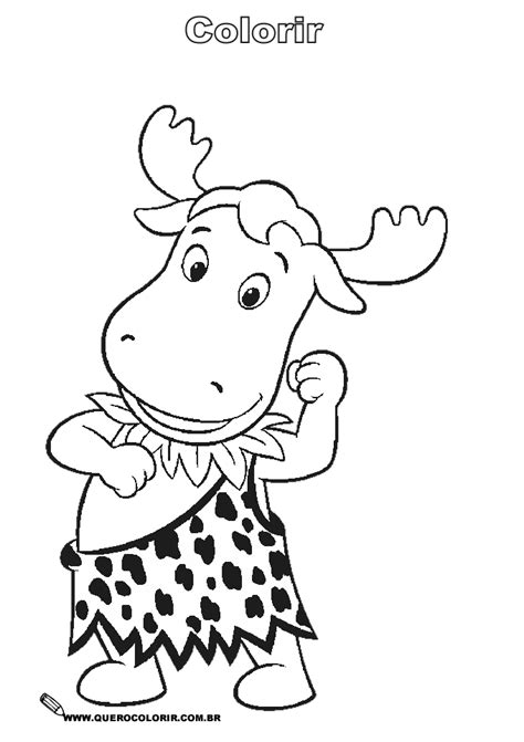 backyardigans jungle coloring pages - Clip Art Library