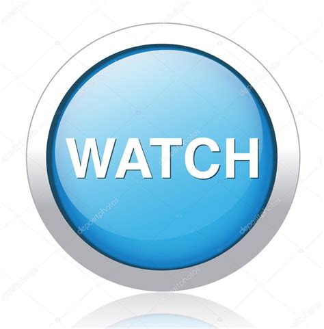 Watch button Stock Vector Image by ©sarahdesign85 #41585637