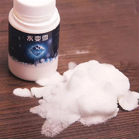 Instant Snow Artificial Snowflake Powder Christmas Wedding Party ...