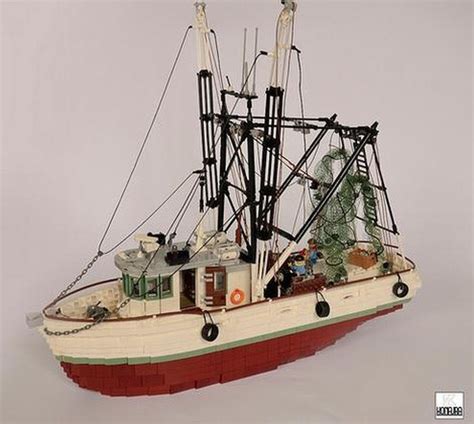 LEGO Shrimp Fishing Boat | Lions Gate Models