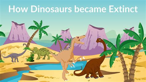 How Dinosaurs became Extinct | Dinosaur Extinction | Dinosaurs video - YouTube