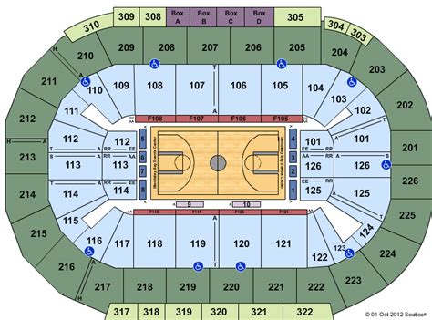 Professional Bull Riders Tickets | Seating Chart | Mandalay Bay | Basketball