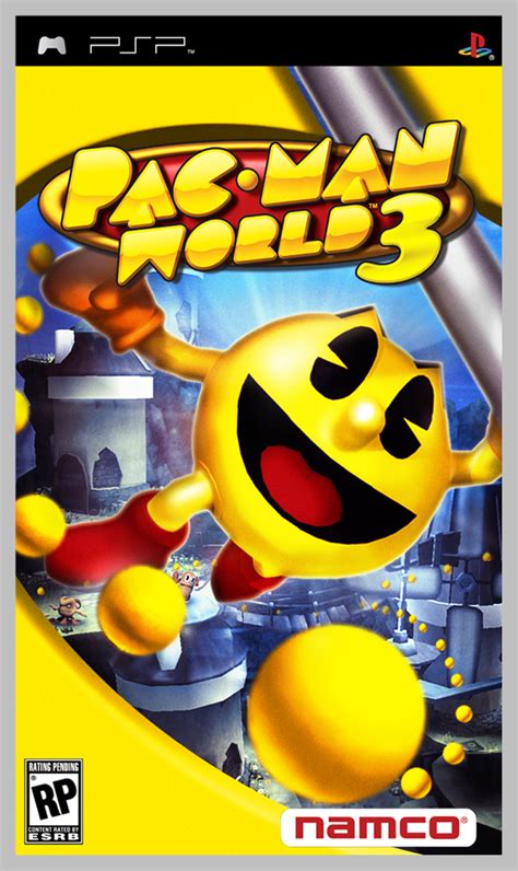 Pac-Man World 3 (USA) PSP ISO