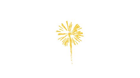 Gold Fireworks Gif