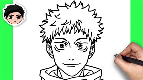 How To Draw Itadori Yuji | Jujutsu Kaisen - Easy Tutorial